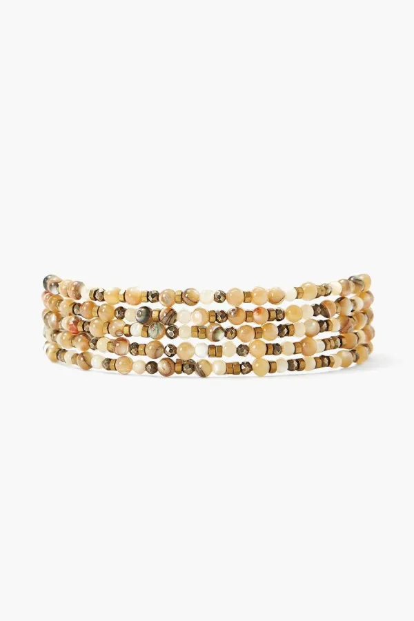 Chan Luu Bracelets^Abalone Naked Wrap Bracelet
