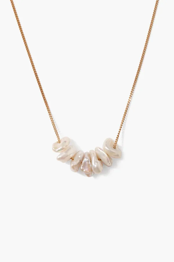 Chan Luu Necklaces^Anini Pearl Necklace Gold