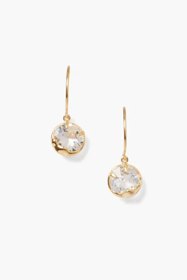 Chan Luu Earrings^April Birthstone Earrings Diamond Crystal