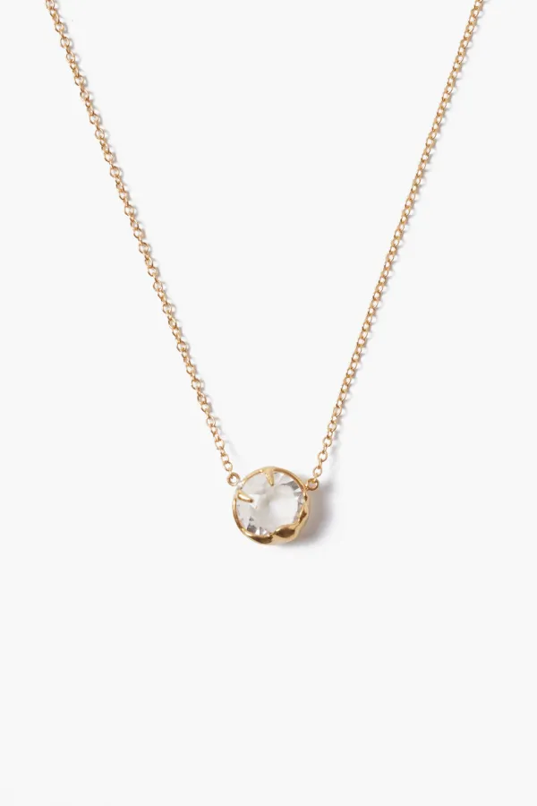 Chan Luu Necklaces^April Birthstone Necklace Diamond Crystal