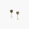 Chan Luu Earrings^Aria Drop Earrings Silver