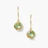 Chan Luu Earrings^August Birthstone Earrings Peridot Crystal