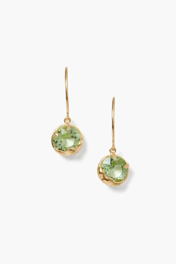 Chan Luu Earrings^August Birthstone Earrings Peridot Crystal