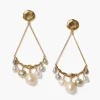 Chan Luu Earrings^Bali Chandelier Earrings Champagne Mix