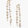 Chan Luu Earrings^Bali Waterfall Earrings Champagne Mix