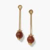 Chan Luu Earrings^Balloon Drop Earrings Red Mix