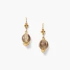 Chan Luu Earrings^Balloon Earrings Smoky Quartz