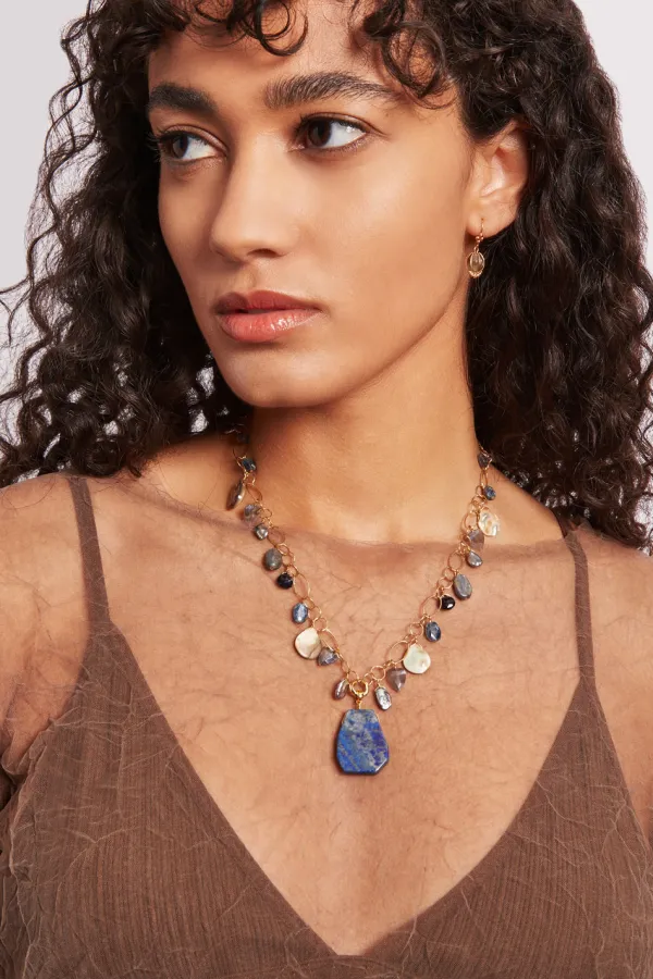 Chan Luu Earrings^Balloon Earrings Smoky Quartz