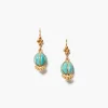 Chan Luu Earrings^Balloon Earrings Turquoise