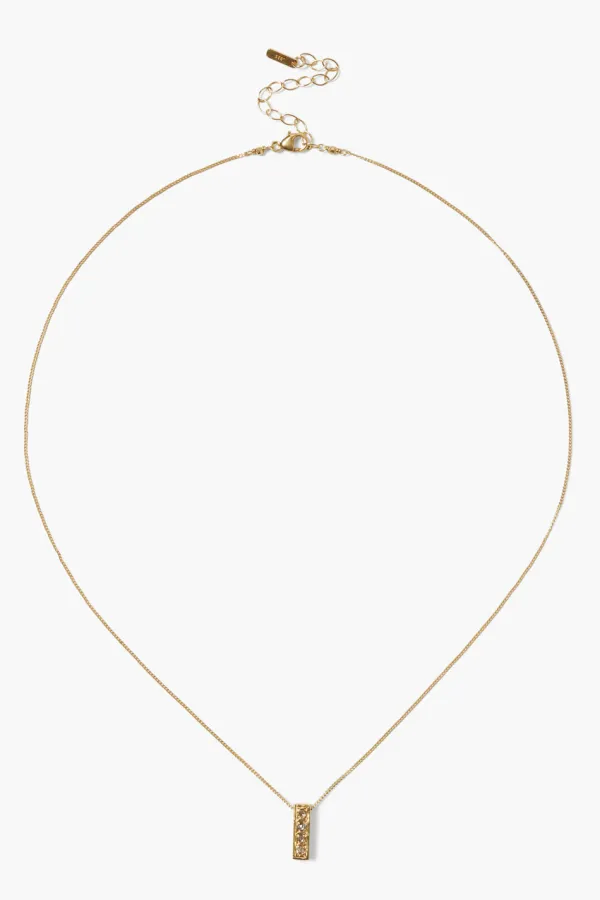Chan Luu Necklaces^Bar Diamond Necklace Yellow Gold
