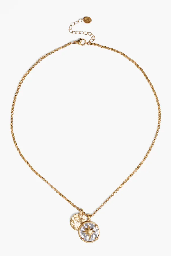 Chan Luu Necklaces^Beacon Charm Necklace