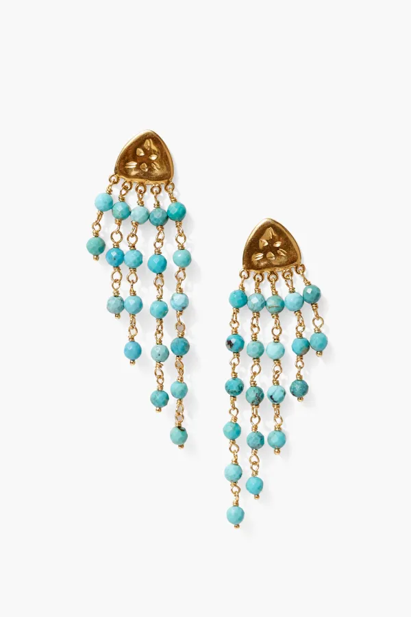 Chan Luu Earrings^Bolide Earrings Turquoise