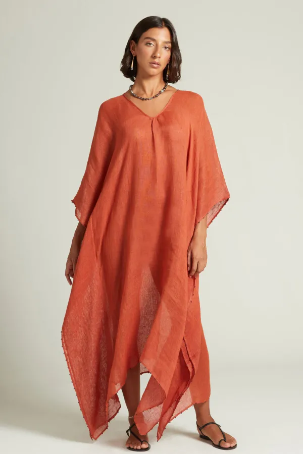 Chan Luu Dresses^Calypso Caftan Picante