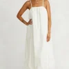 Chan Luu Dresses^Cami Bubble Dress Eggshell