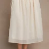 Chan Luu Bottoms^Caroline Ballet Skirt Antique White