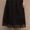 Chan Luu Bottoms^Caroline Ballet Skirt Black
