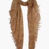 Chan Luu Scarves^Chai Tea Paisley Cashmere And Silk Scarf