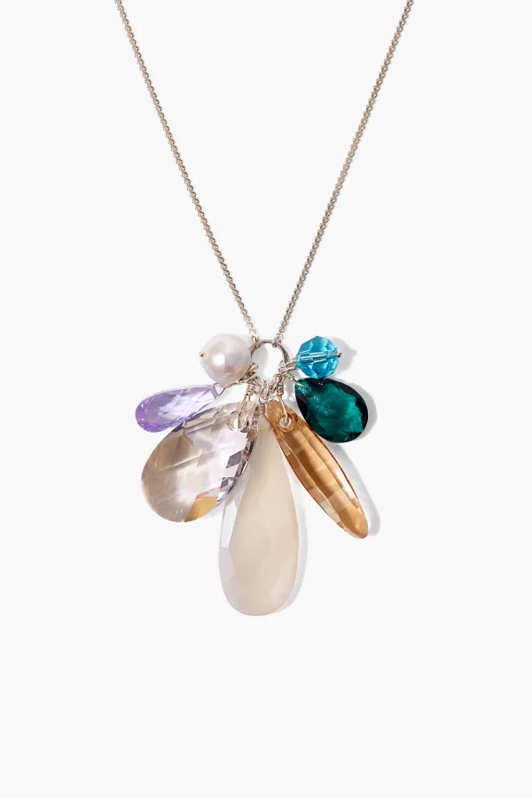 Chan Luu Necklaces^Chalcedony Mix Kaleidoscope Necklace