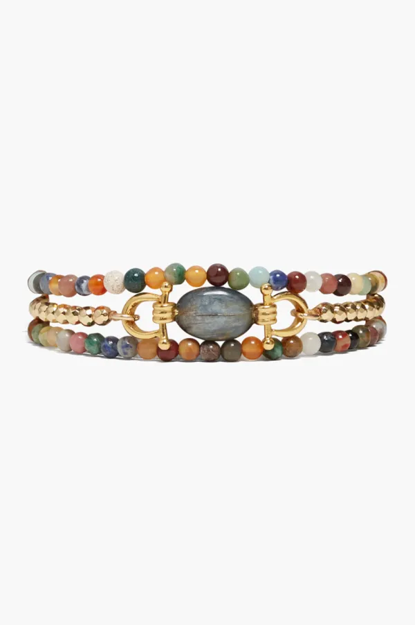 Chan Luu Bracelets^Cheval Naked Wrap Bracelet Multi