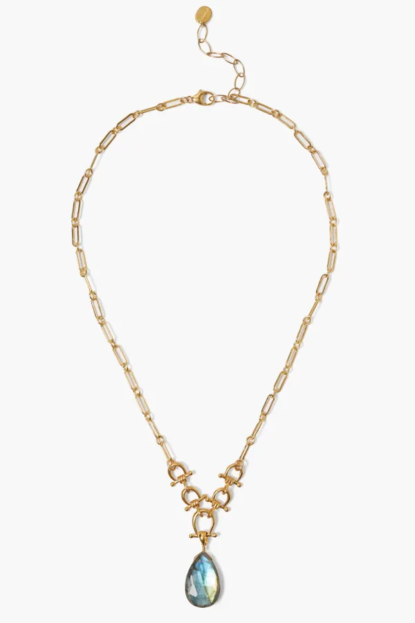 Chan Luu Necklaces^Cheval Necklace Gold Labradorite