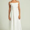 Chan Luu Dresses^Clara Poplin Dress Natural