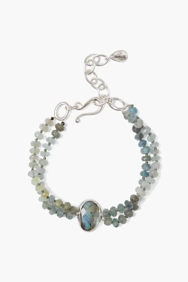Chan Luu Bracelets^Colette Bracelet Aquamarine