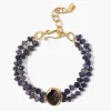 Chan Luu Bracelets^Colette Bracelet Iolite