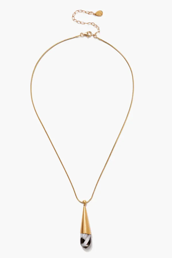 Chan Luu Necklaces^Cove Necklace Black Mop