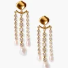 Chan Luu Earrings^Crystal And Gold Trinidad Earrings