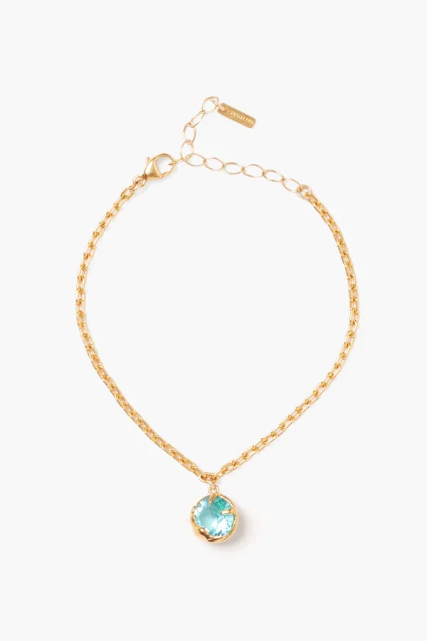 Chan Luu Bracelets^December Birthstone Bracelet Turquoise Crystal