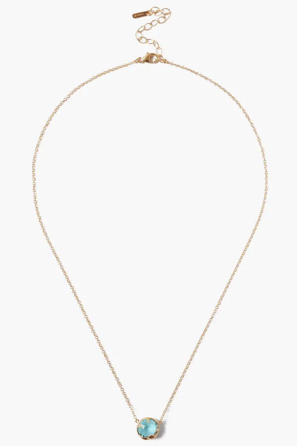 Chan Luu Necklaces^December Birthstone Necklace Turquoise Crystal