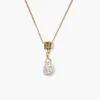 Chan Luu Necklaces^Dewdrop Diamond Necklace White Pearl