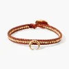Chan Luu Bracelets^Diamond Bull Horn Single Wrap Bracelet Brown