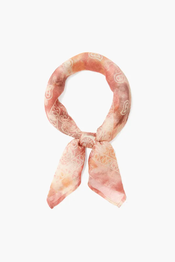Chan Luu Bandanas^Dusty Clay Tie-Dye Bandana