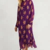 Chan Luu Dresses^Eloise Floral Dress Grape