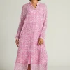 Chan Luu Dresses^Eloise Floral Dress Mulberry