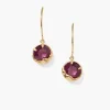 Chan Luu Earrings^February Birthstone Earrings Amethyst Crystal