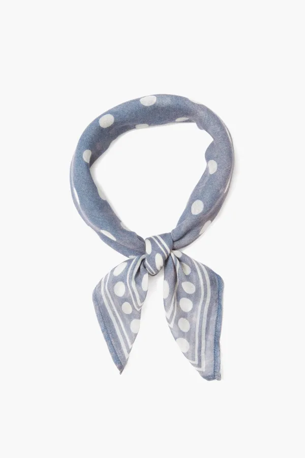 Chan Luu Bandanas^Flint Stone Polka Dot Bandana