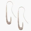Chan Luu Earrings^Gala Crescent Earrings Maxi Silver