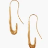 Chan Luu Earrings^Gala Crescent Earrings Maxi Gold