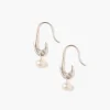 Chan Luu Earrings^Gala Crescent Pearl Earrings Mini Silver