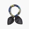 Chan Luu Bandanas^Garden Floral Bandana Pageant Blue