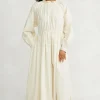 Chan Luu Dresses^Gemma Dress Cloud Cream