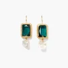 Chan Luu Earrings^Geneva Drop Earrings Emerald