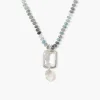 Chan Luu Necklaces^Geneva Necklace Aquamarine