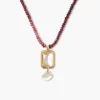 Chan Luu Necklaces^Geneva Necklace Burgundy Mix