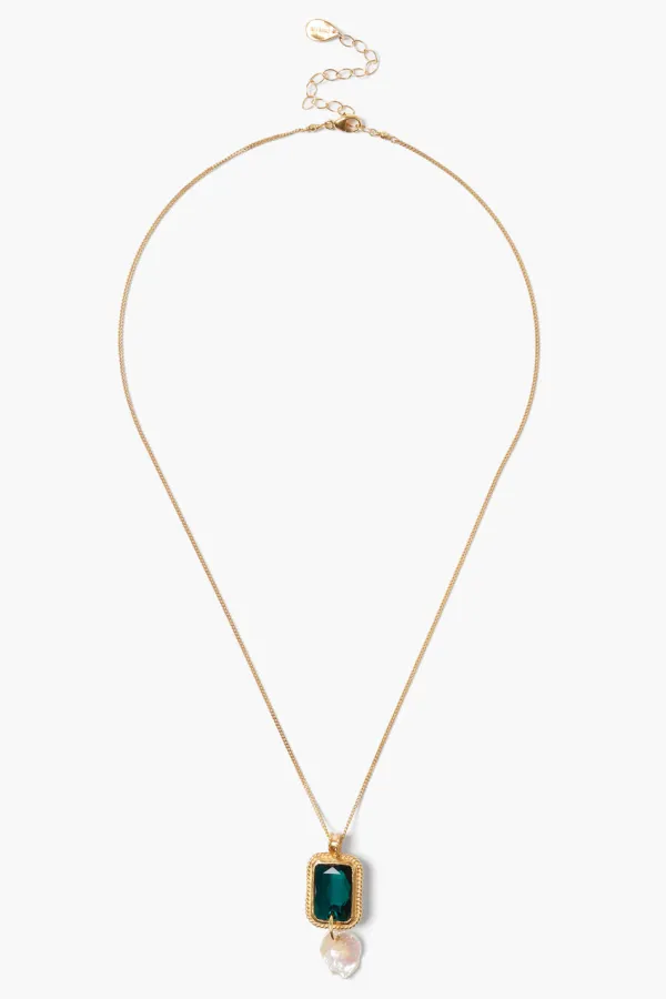 Chan Luu Necklaces^Geneva Necklace Emerald