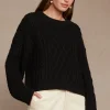Chan Luu Knitwear^Georgina Sweater Black