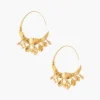 Chan Luu Earrings^Gold Crescent Earrings