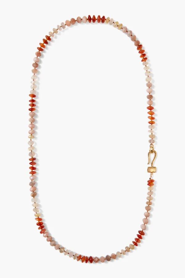 Chan Luu Necklaces^Grand Odyssey Necklace Sunstone Mix